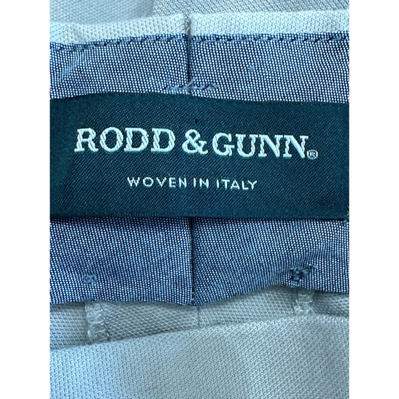 Rodd & Gunn Chino Trouser Pants Side Pockets Cotton Blend Stretch Men's 40 NWOT - Picture 7 of 10